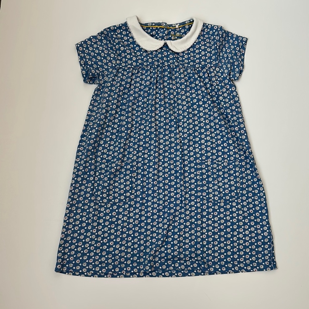 Mini Boden Daisy Dress with collar